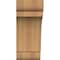 Ekena Millwork 6"W x 10"D x 14"H Olympic Rough Sawn Knee Brace, Western Red Cedar BRC06X10X14OLY00RWR - alternate 3